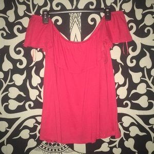 Forever21 off the shoulder shirt